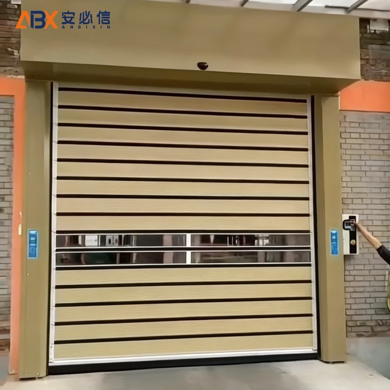 佳木斯市金属高速门